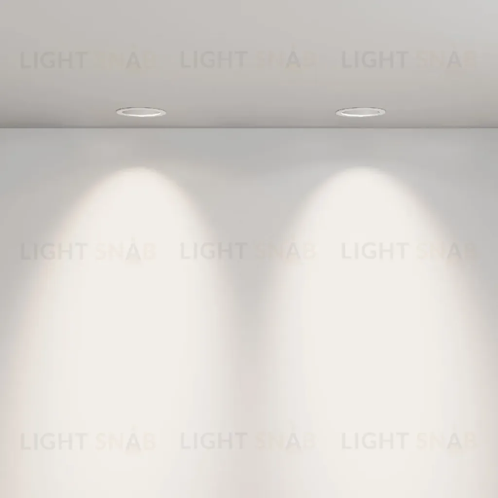 Встраиваемый светильник Maytoni Lens DL105-12W4K-W DL105-12W4K-W