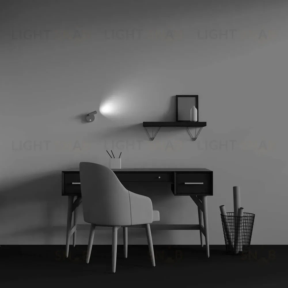 Спот Maytoni Twist C079WL-L3W3K C079WL-L3W3K