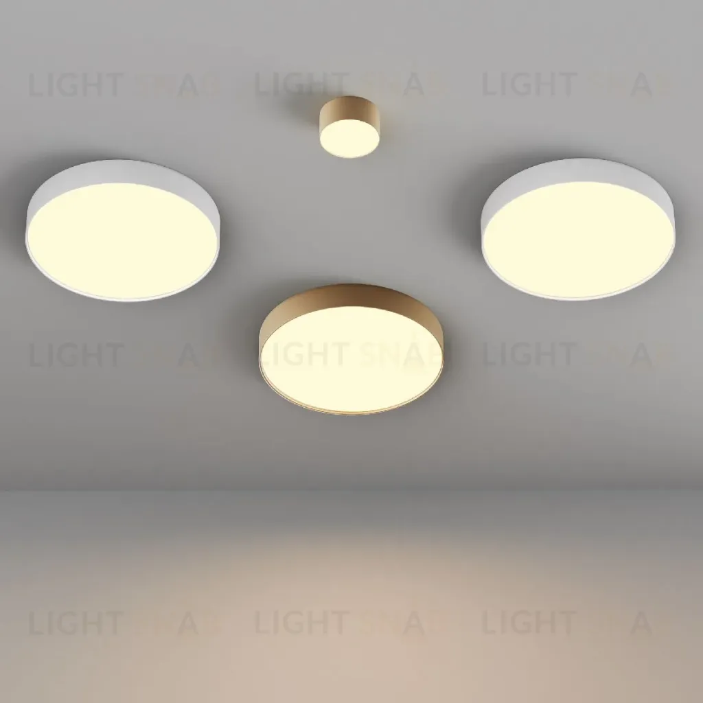 Потолочный светильник Maytoni Zon C032CL-45W2.7K-RD-W C032CL-45W2.7K-RD-W