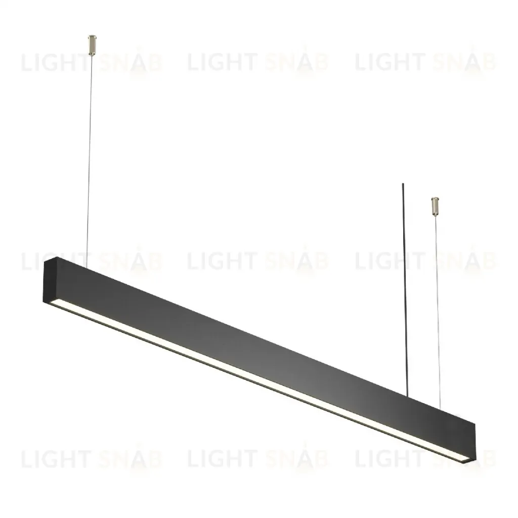 Линейный подвесной светильник Maytoni Basis P051PL-36W2.7-6K-B P051PL-36W2.7-6K-B