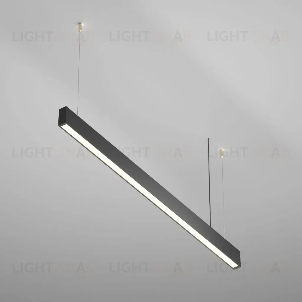 Линейный подвесной светильник Maytoni Basis P051PL-36W2.7-6K-B P051PL-36W2.7-6K-B