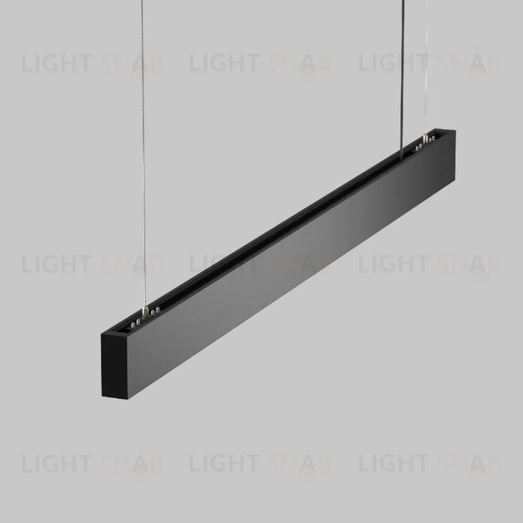 Линейный подвесной светильник Maytoni Basis P051PL-36W2.7-6K-B P051PL-36W2.7-6K-B