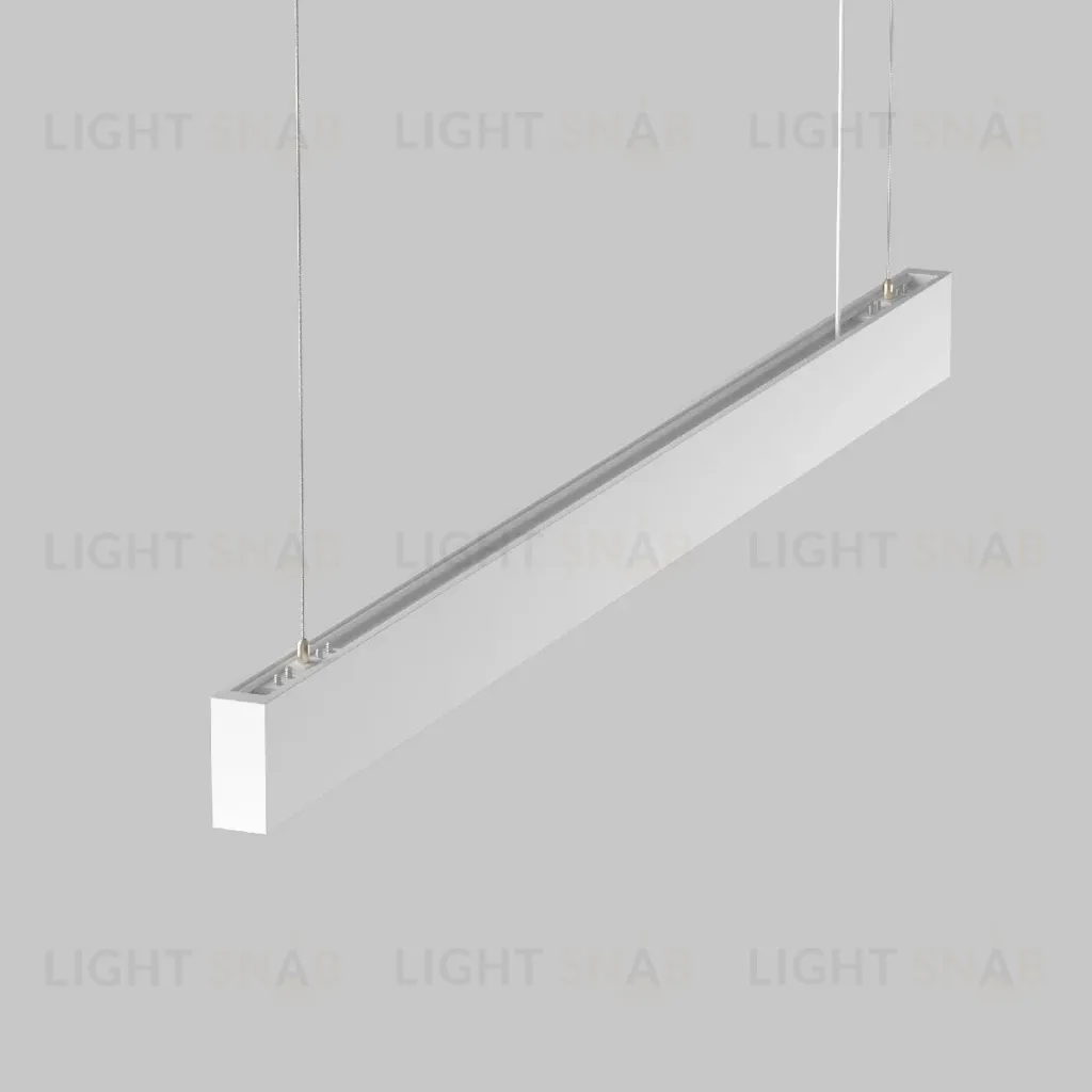 Линейный подвесной светильник Maytoni Basis P051PL-36W2.7-6K-W P051PL-36W2.7-6K-W