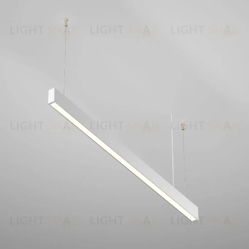 Линейный подвесной светильник Maytoni Basis P051PL-36W2.7-6K-W P051PL-36W2.7-6K-W