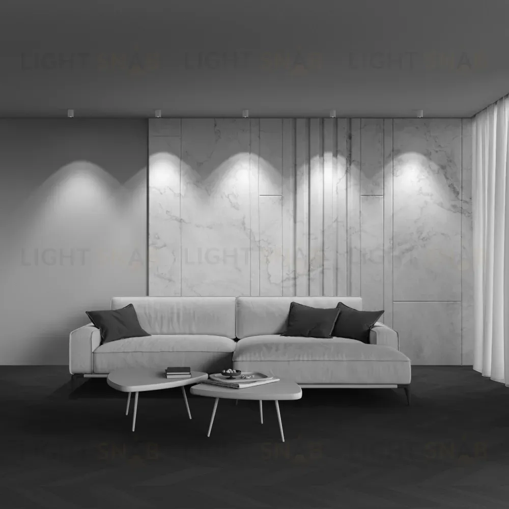 Накладной светильник Maytoni Alfa LED C064CL-8W2.7K-RD-WB C064CL-8W2.7K-RD-WB