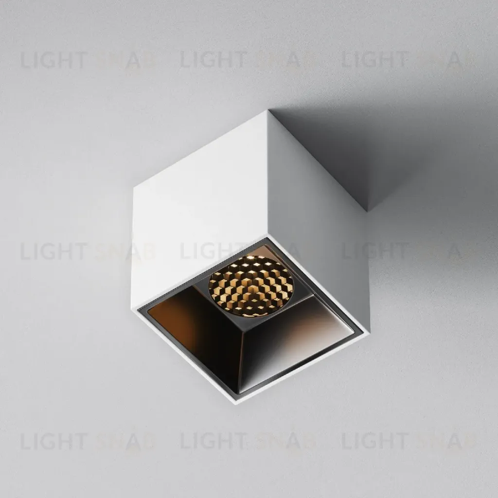 Накладной светильник Maytoni Alfa LED C064CL-5W2.7K-SQ-WB C064CL-5W2.7K-SQ-WB