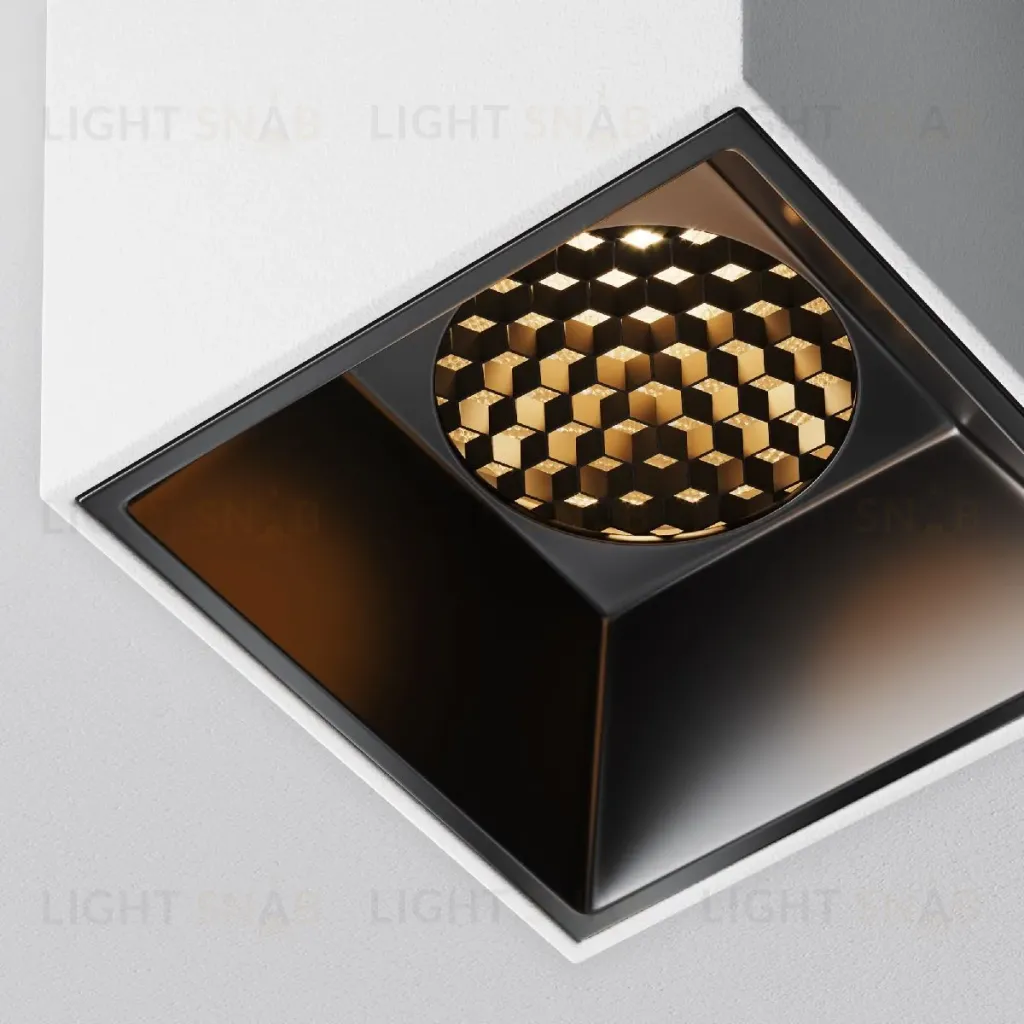Накладной светильник Maytoni Alfa LED C064CL-5W2.7K-SQ-WB C064CL-5W2.7K-SQ-WB