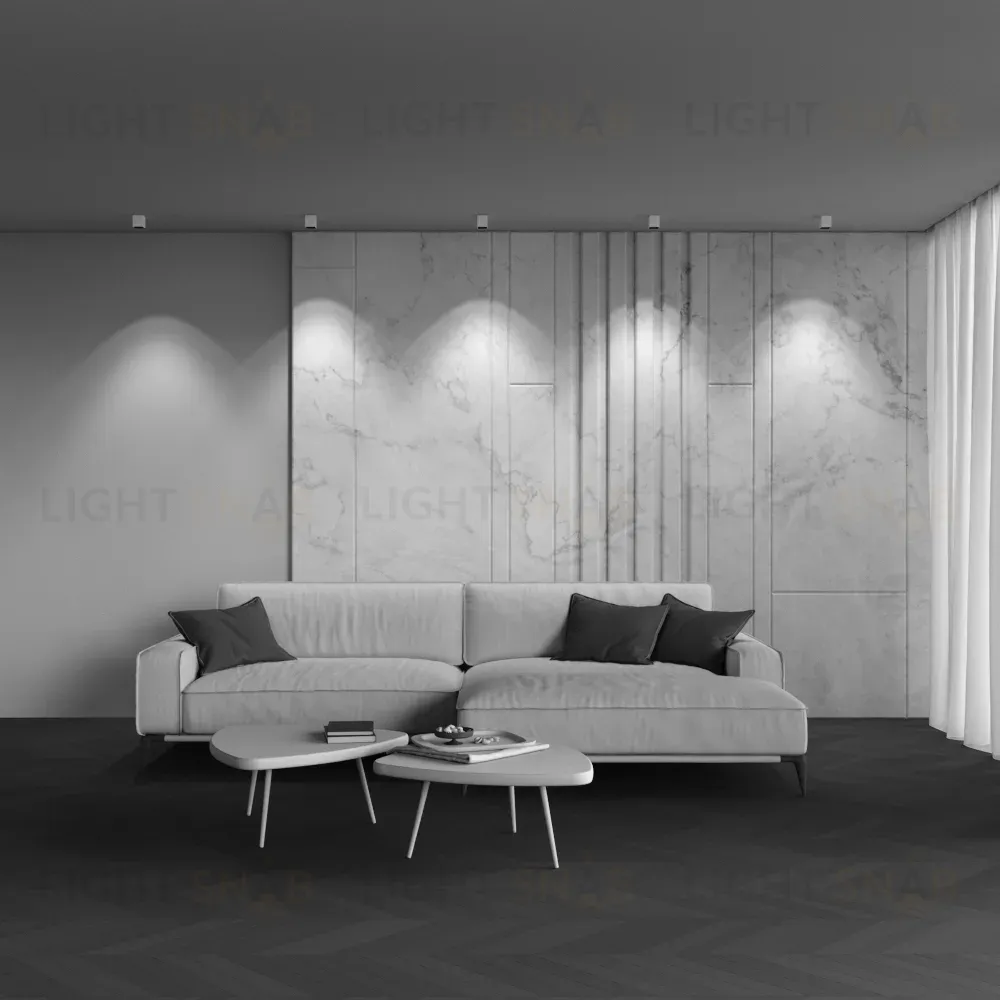 Накладной светильник Maytoni Alfa LED C064CL-5W2.7K-SQ-WB C064CL-5W2.7K-SQ-WB