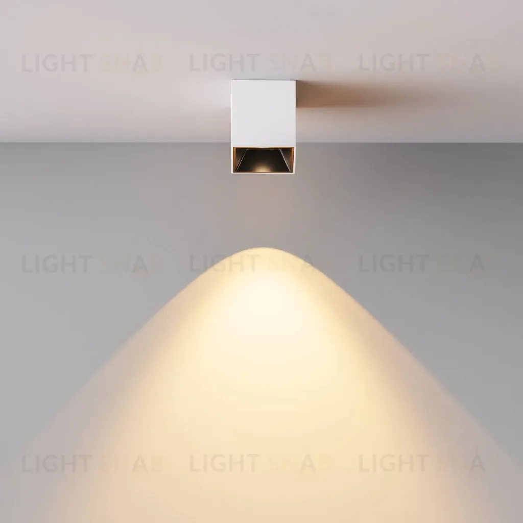 Накладной светильник Maytoni Alfa LED C064CL-5W2.7K-SQ-WB C064CL-5W2.7K-SQ-WB