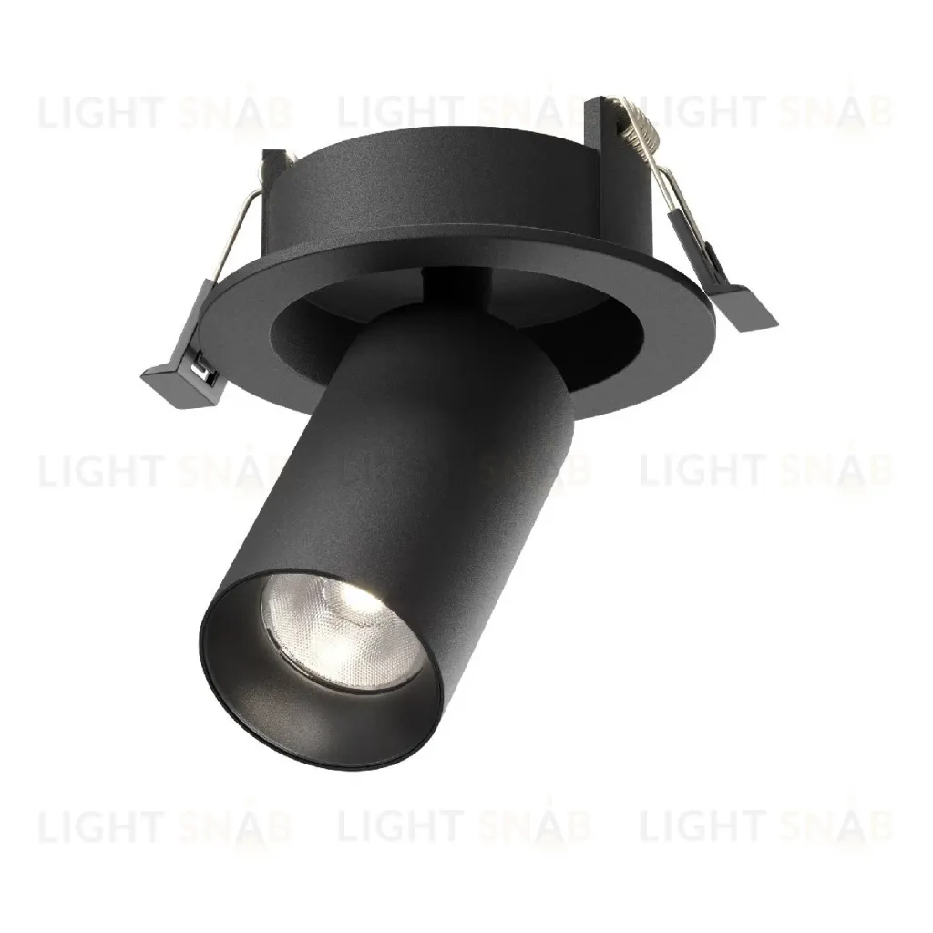 Встраиваемый спот Maytoni Focus Led C071CL-7W4K-B C071CL-7W4K-B