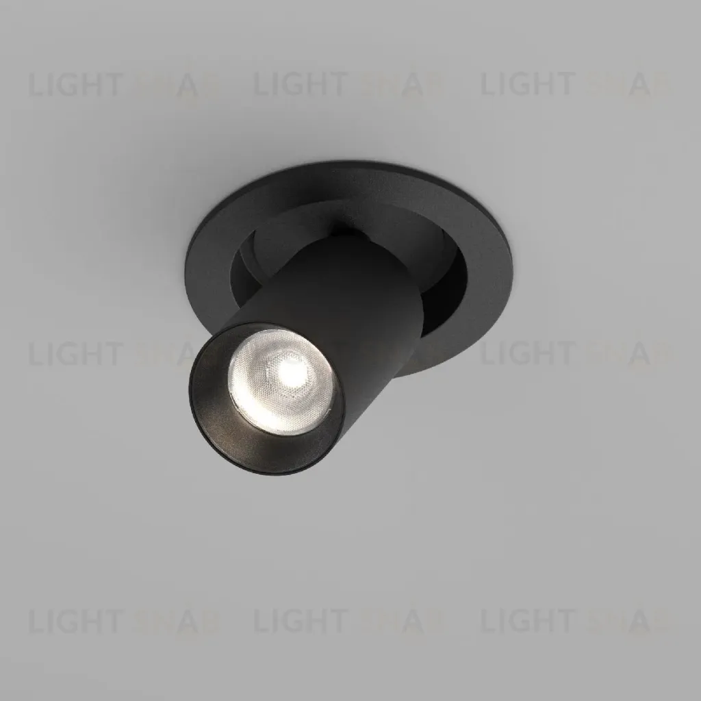 Встраиваемый спот Maytoni Focus Led C071CL-7W4K-B C071CL-7W4K-B