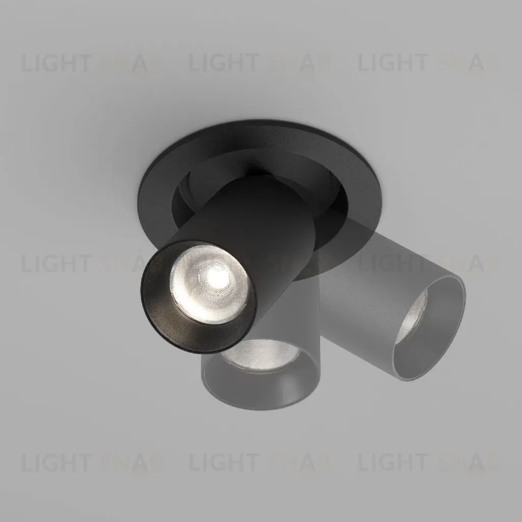 Встраиваемый спот Maytoni Focus Led C071CL-7W4K-B C071CL-7W4K-B