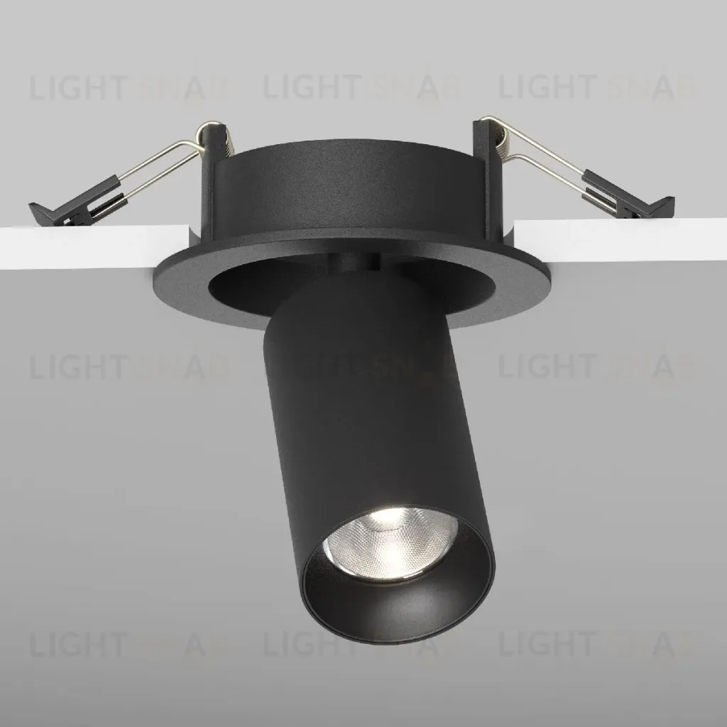 Встраиваемый спот Maytoni Focus Led C071CL-7W4K-B C071CL-7W4K-B