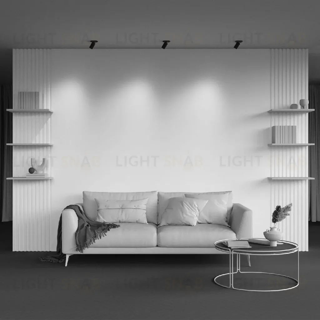 Встраиваемый спот Maytoni Focus Led C071CL-7W4K-B C071CL-7W4K-B