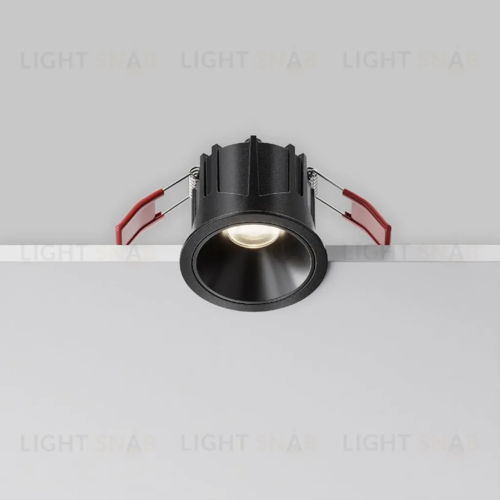 Встраиваемый светильник Maytoni Alfa LED DL043-01-10W4K-RD-B-1 DL043-01-10W4K-RD-B-1