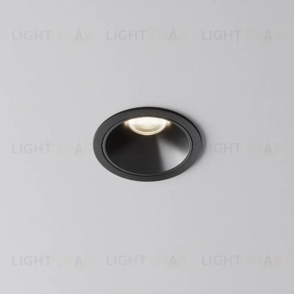 Встраиваемый светильник Maytoni Alfa LED DL043-01-10W4K-RD-B-1 DL043-01-10W4K-RD-B-1