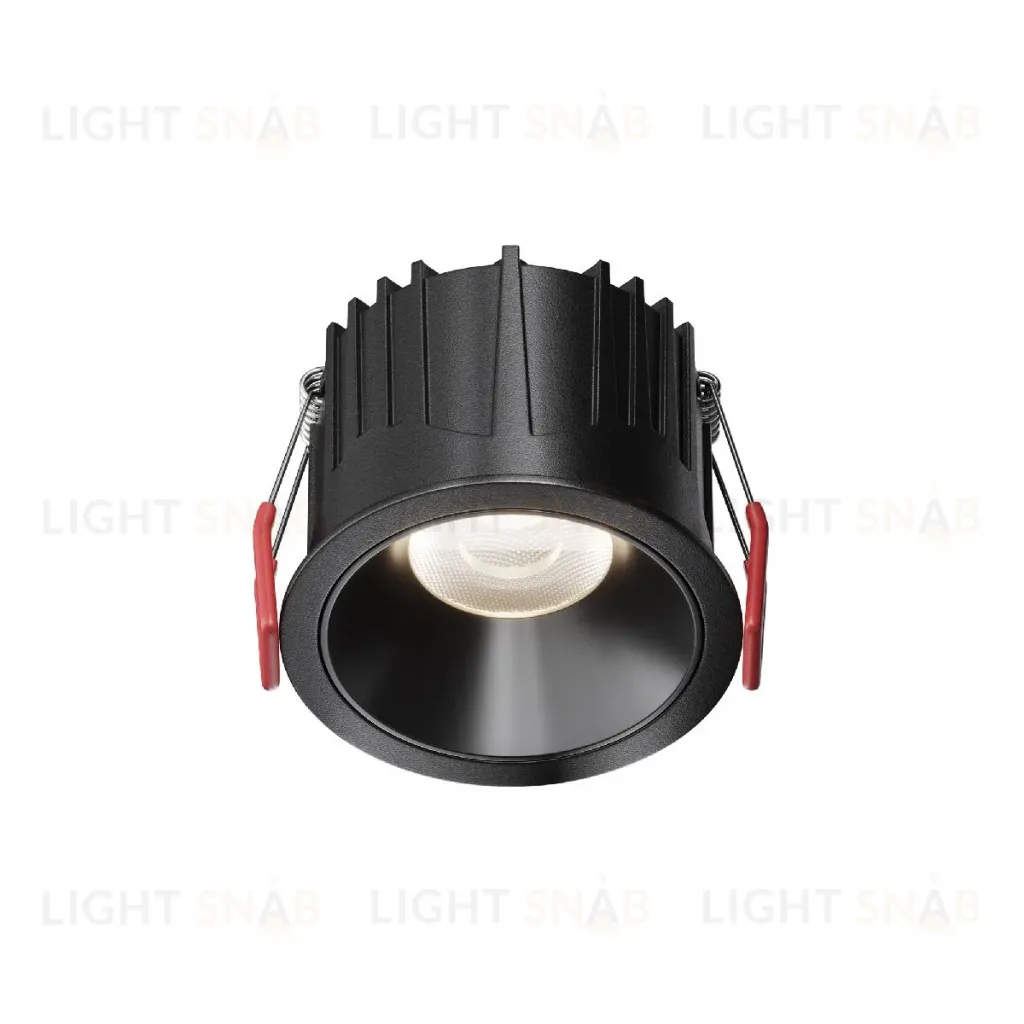 Встраиваемый светильник Maytoni Alfa LED DL043-01-15W4K-RD-B-1 DL043-01-15W4K-RD-B-1