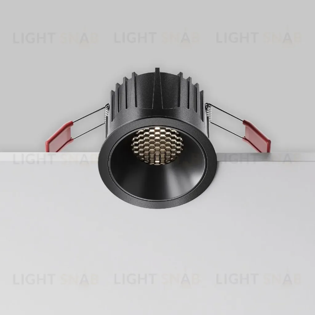 Встраиваемый светильник Maytoni Alfa LED DL043-01-15W4K-RD-B-1 DL043-01-15W4K-RD-B-1