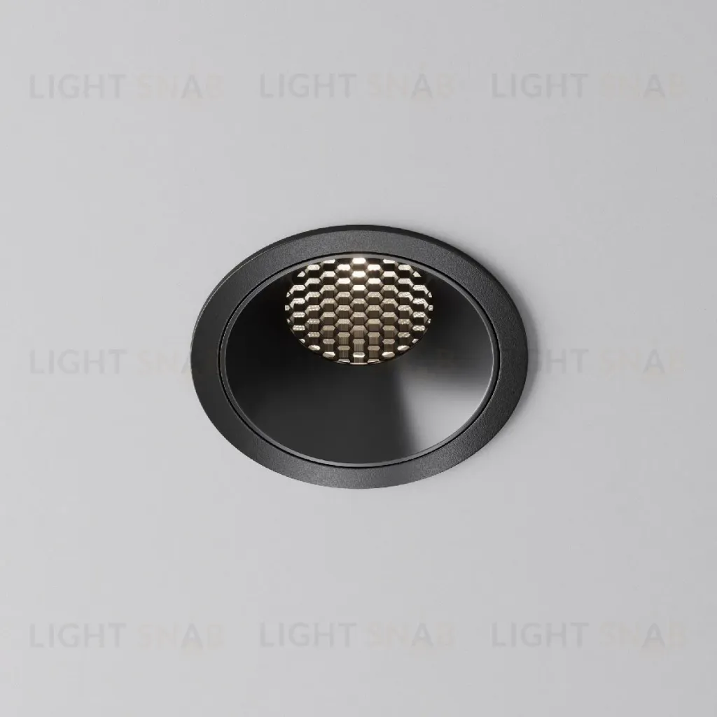Встраиваемый светильник Maytoni Alfa LED DL043-01-15W4K-RD-B-1 DL043-01-15W4K-RD-B-1