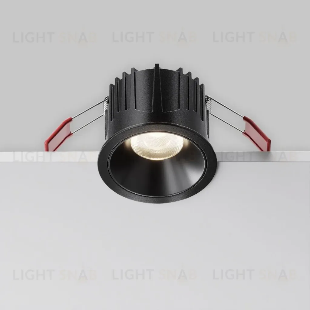 Встраиваемый светильник Maytoni Alfa LED DL043-01-15W4K-RD-B-1 DL043-01-15W4K-RD-B-1