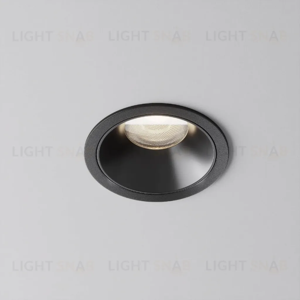 Встраиваемый светильник Maytoni Alfa LED DL043-01-15W4K-RD-B-1 DL043-01-15W4K-RD-B-1
