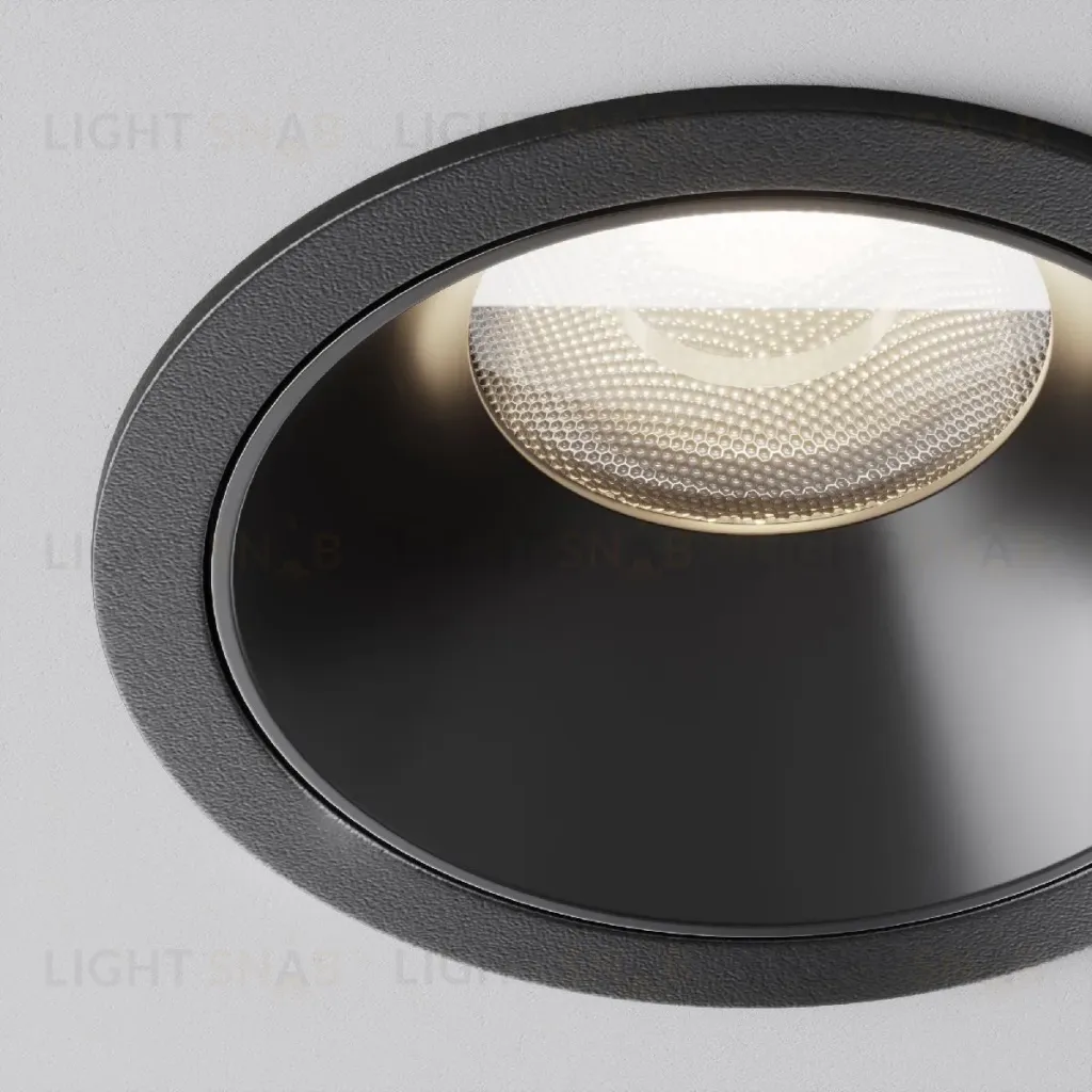 Встраиваемый светильник Maytoni Alfa LED DL043-01-15W4K-RD-B-1 DL043-01-15W4K-RD-B-1