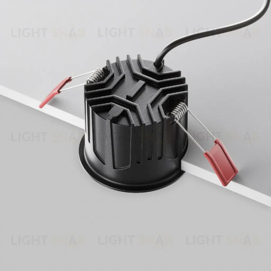 Встраиваемый светильник Maytoni Alfa LED DL043-01-15W4K-RD-B-1 DL043-01-15W4K-RD-B-1
