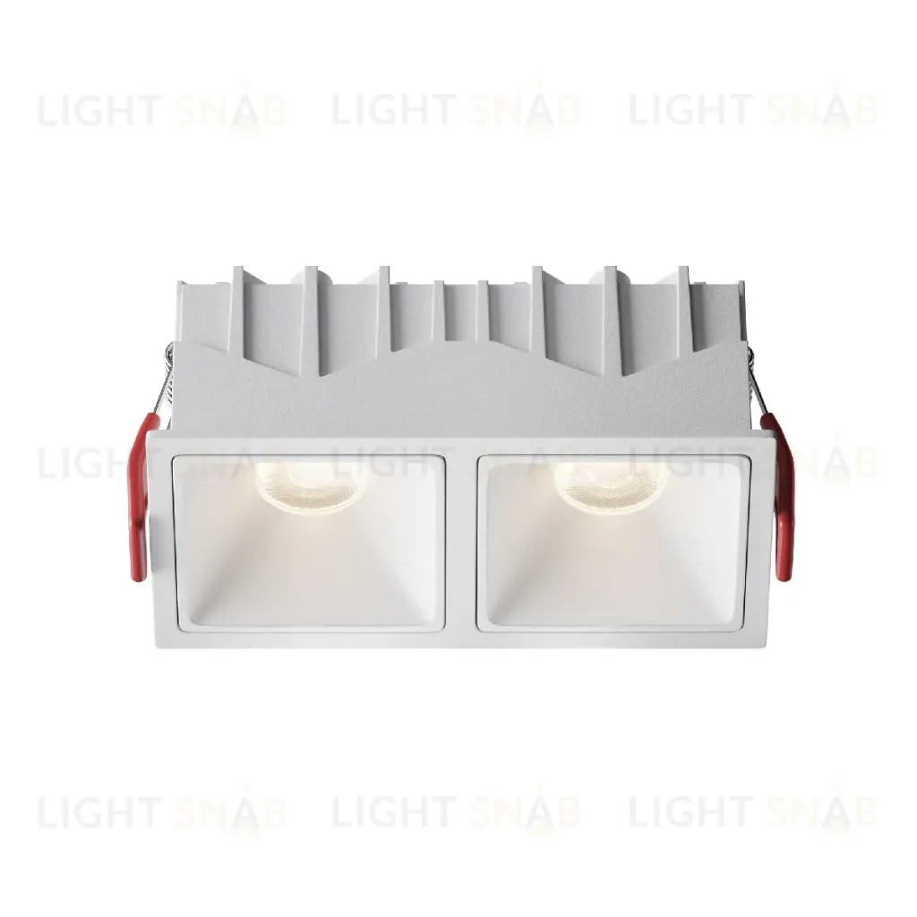 Встраиваемый светильник Maytoni Alfa LED DL043-02-10W4K-SQ-W-1 DL043-02-10W4K-SQ-W-1