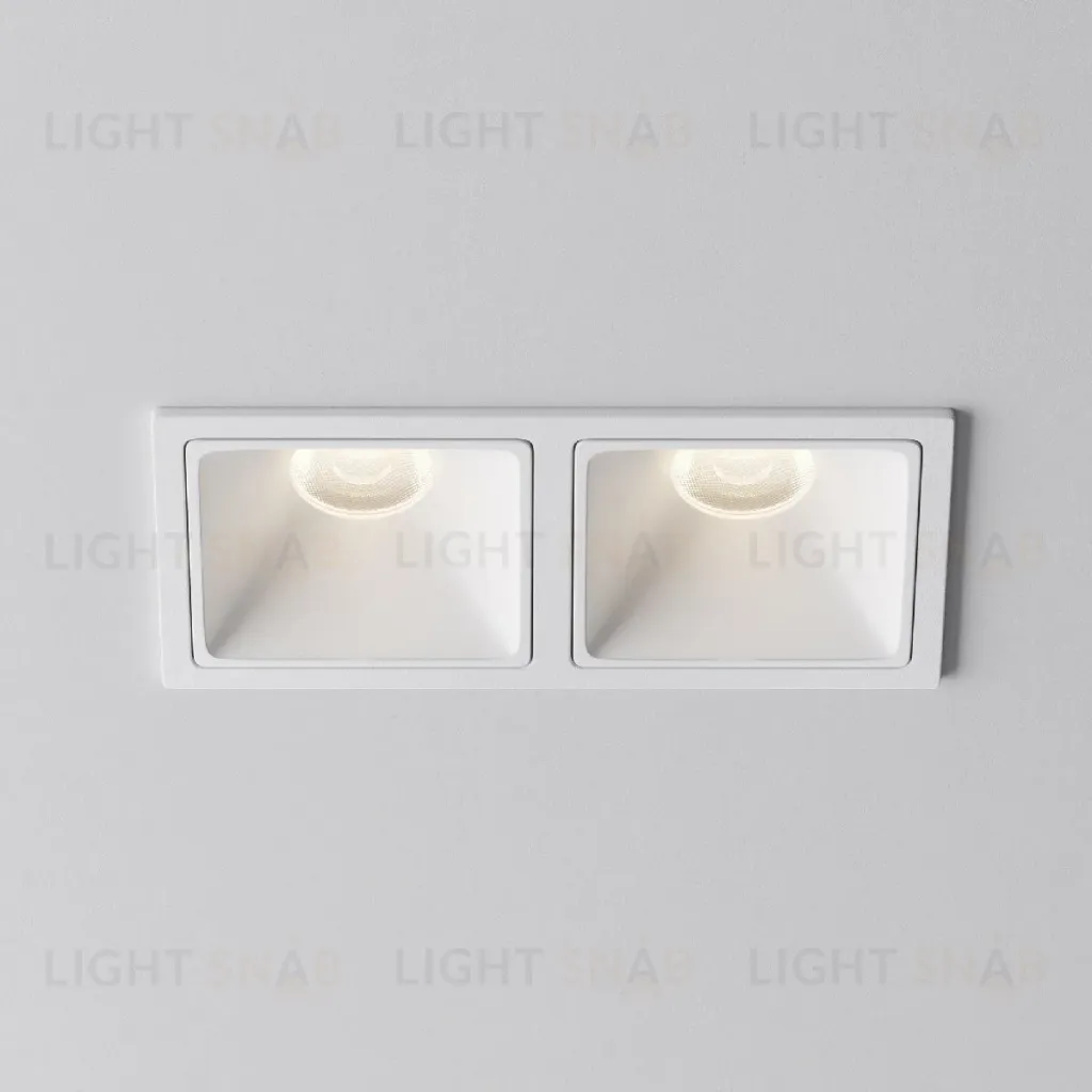 Встраиваемый светильник Maytoni Alfa LED DL043-02-10W4K-SQ-W-1 DL043-02-10W4K-SQ-W-1