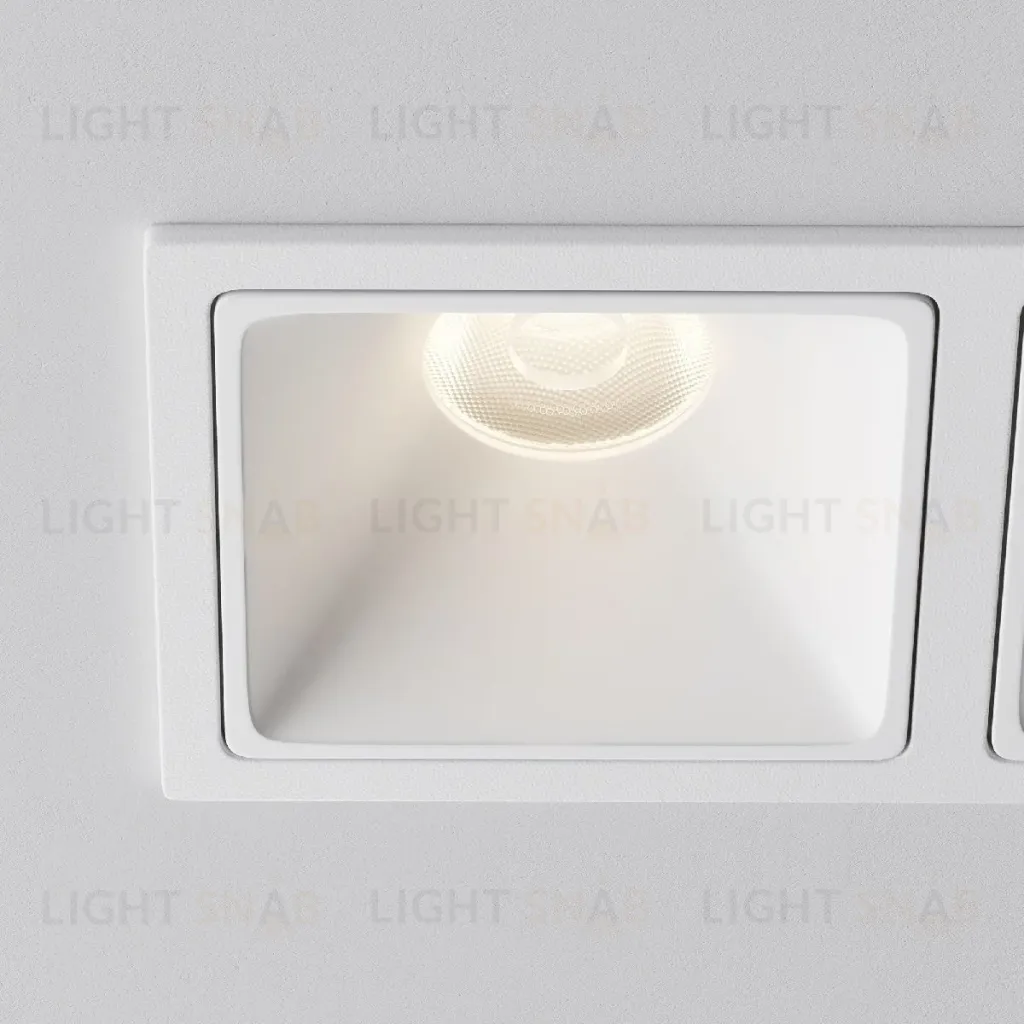 Встраиваемый светильник Maytoni Alfa LED DL043-02-10W4K-SQ-W-1 DL043-02-10W4K-SQ-W-1