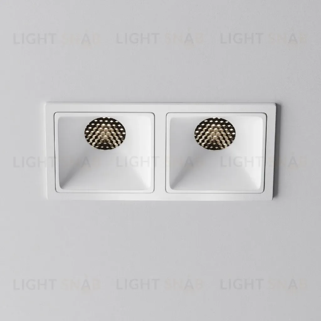 Встраиваемый светильник Maytoni Alfa LED DL043-02-10W4K-SQ-W-1 DL043-02-10W4K-SQ-W-1