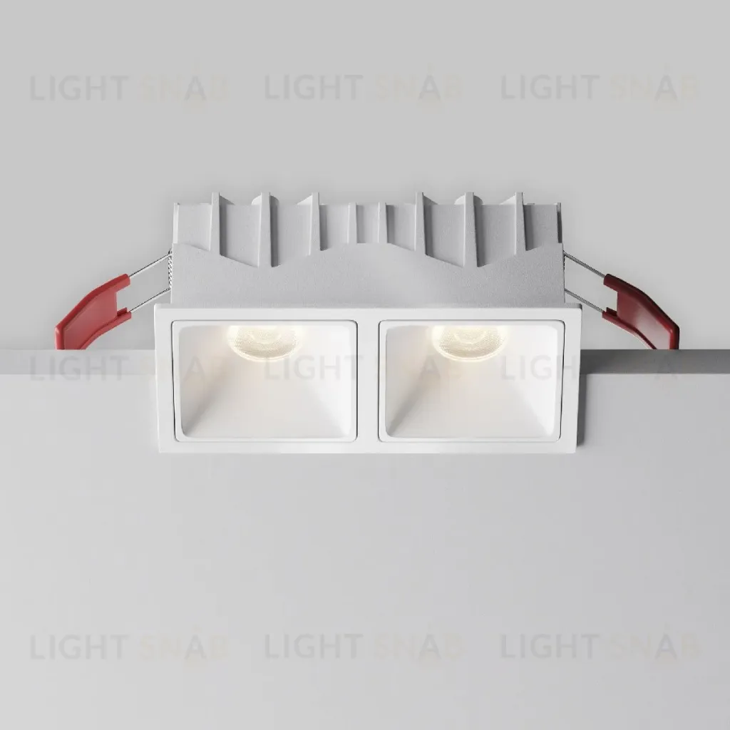 Встраиваемый светильник Maytoni Alfa LED DL043-02-10W4K-SQ-W-1 DL043-02-10W4K-SQ-W-1