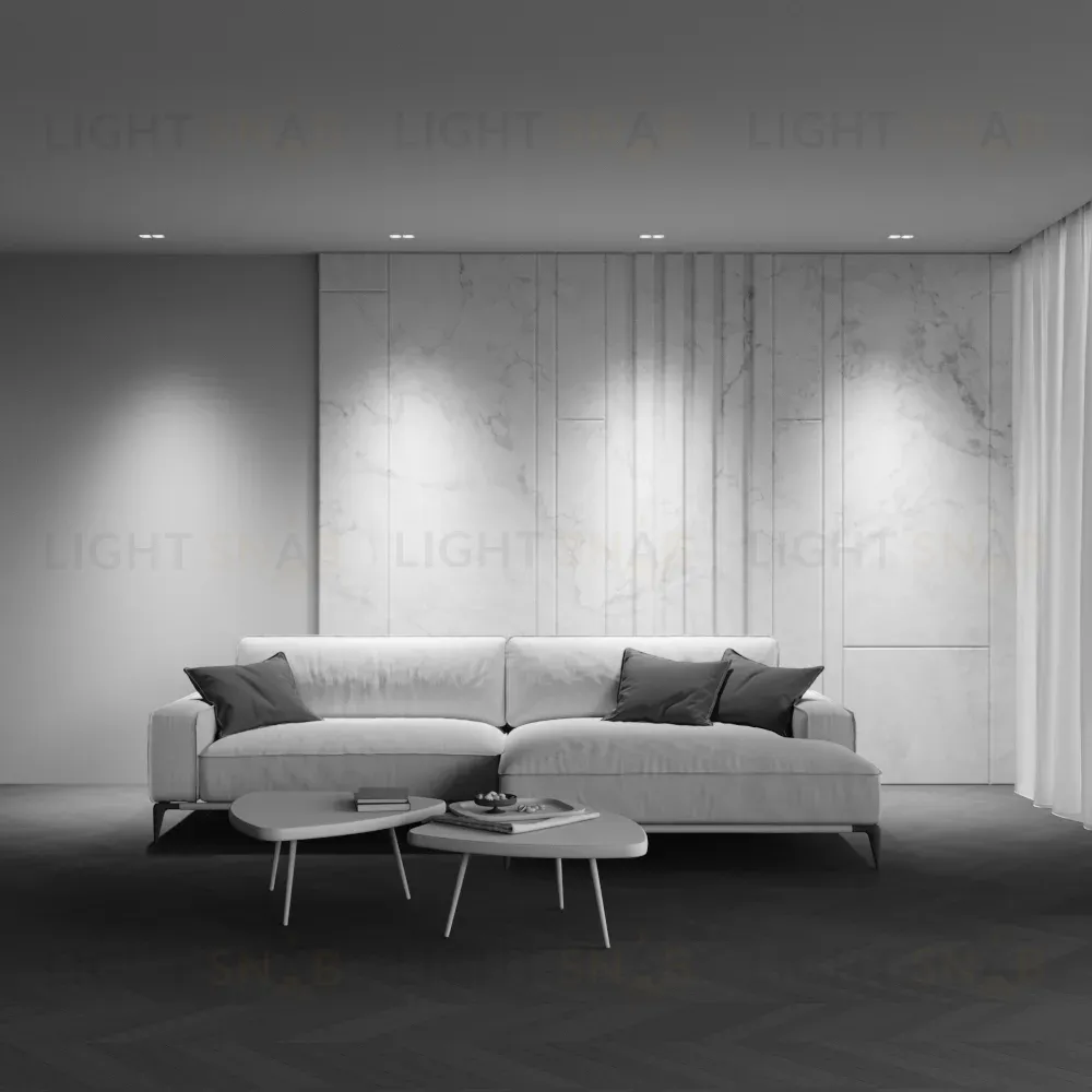 Встраиваемый светильник Maytoni Alfa LED DL043-02-10W4K-SQ-W-1 DL043-02-10W4K-SQ-W-1