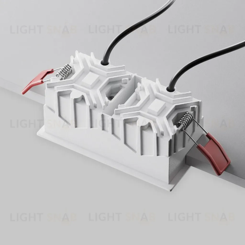 Встраиваемый светильник Maytoni Alfa LED DL043-02-10W4K-SQ-W-1 DL043-02-10W4K-SQ-W-1
