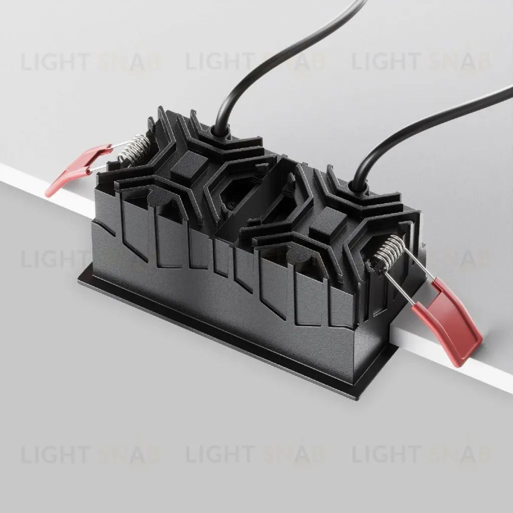 Встраиваемый светильник Maytoni Alfa LED DL043-02-10W4K-SQ-B-1 DL043-02-10W4K-SQ-B-1