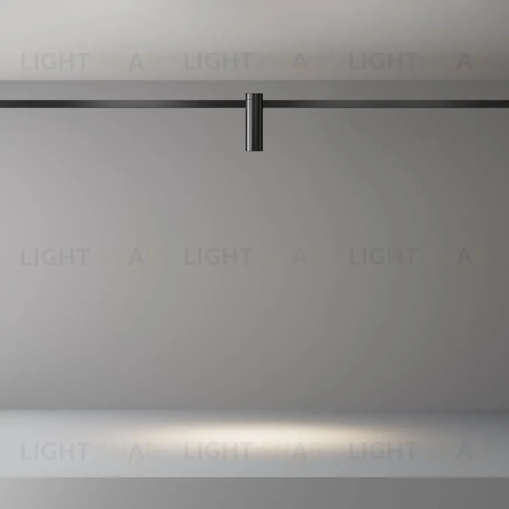 Трековый магнитный светильник Maytoni Focus Led TR143-1-5W4K-W-B TR143-1-5W4K-W-B
