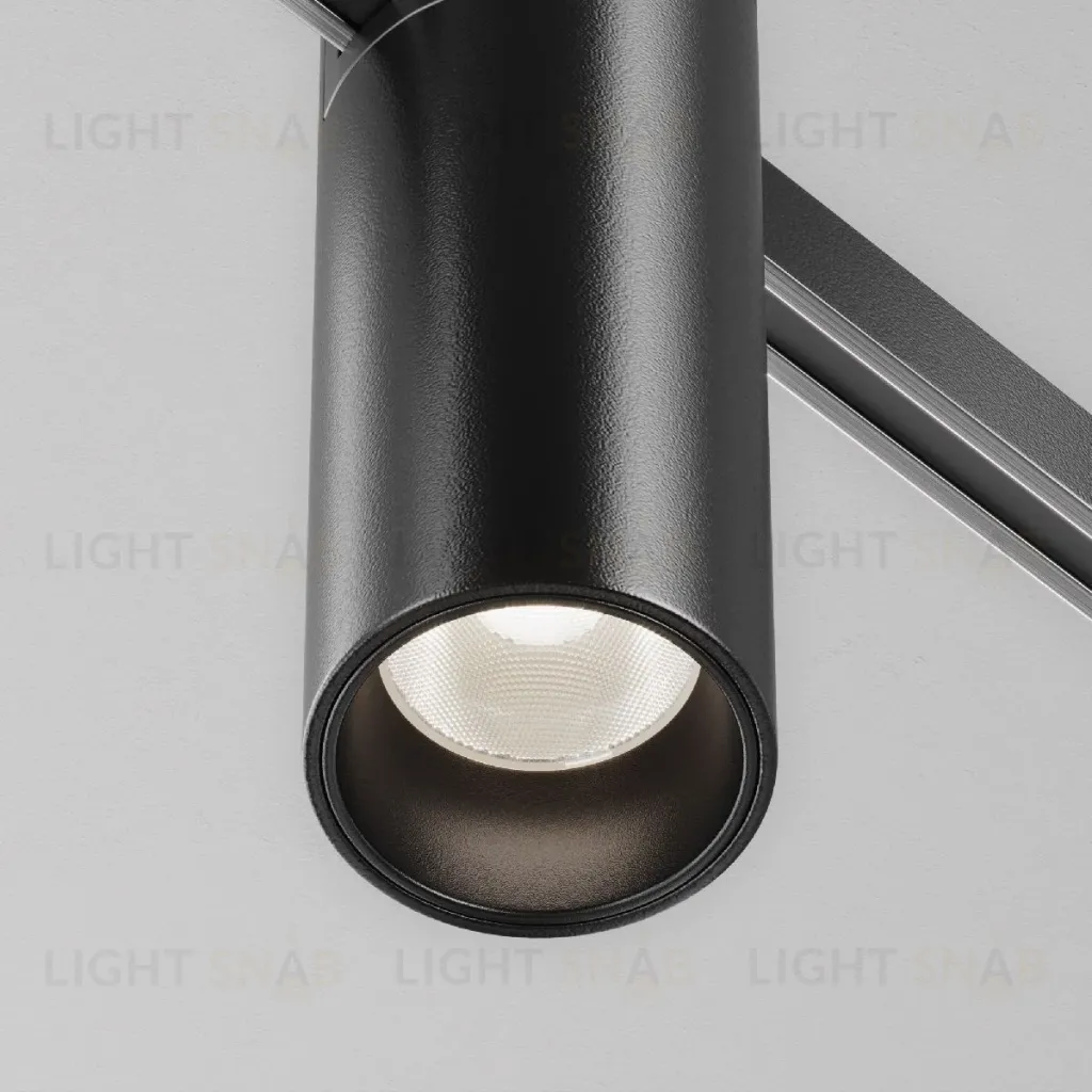 Трековый магнитный светильник Maytoni Focus Led TR143-1-5W4K-W-B TR143-1-5W4K-W-B