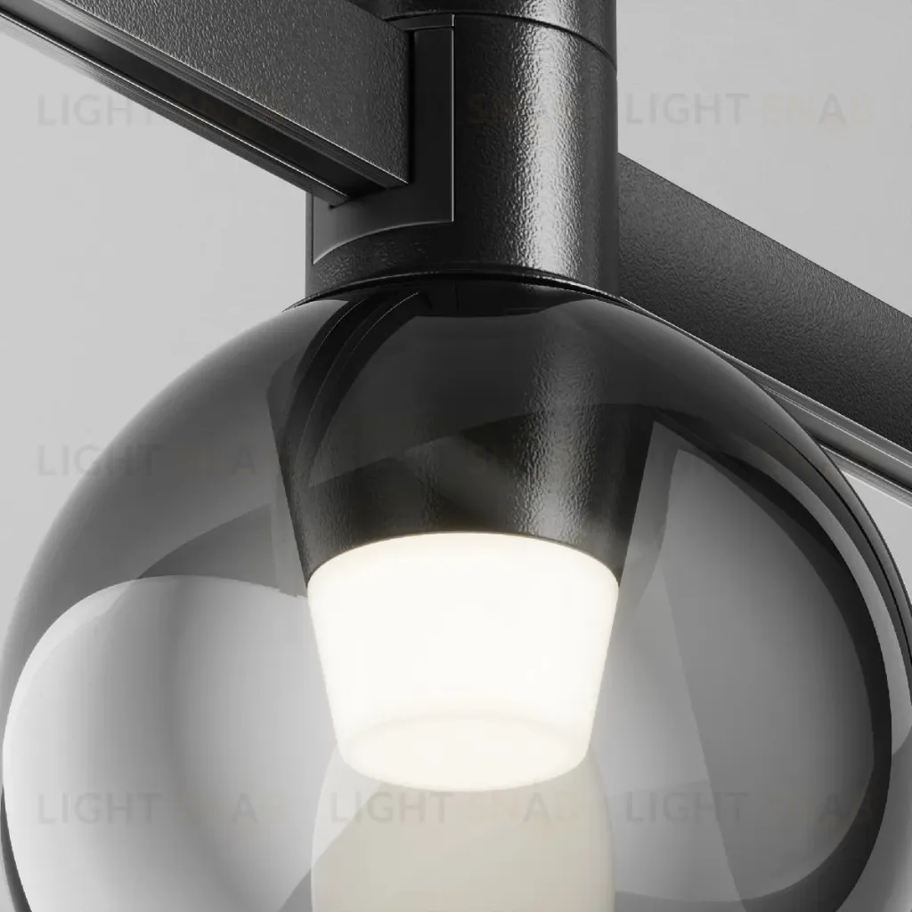 Трековый магнитный светильник Maytoni Bubble TR148-1-3W4K-B TR148-1-3W4K-B
