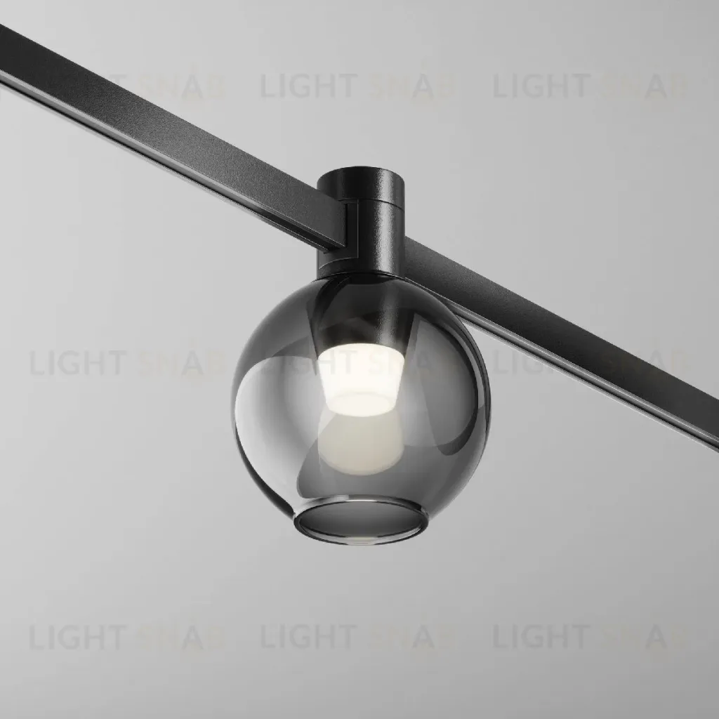 Трековый магнитный светильник Maytoni Bubble TR148-1-3W4K-B TR148-1-3W4K-B