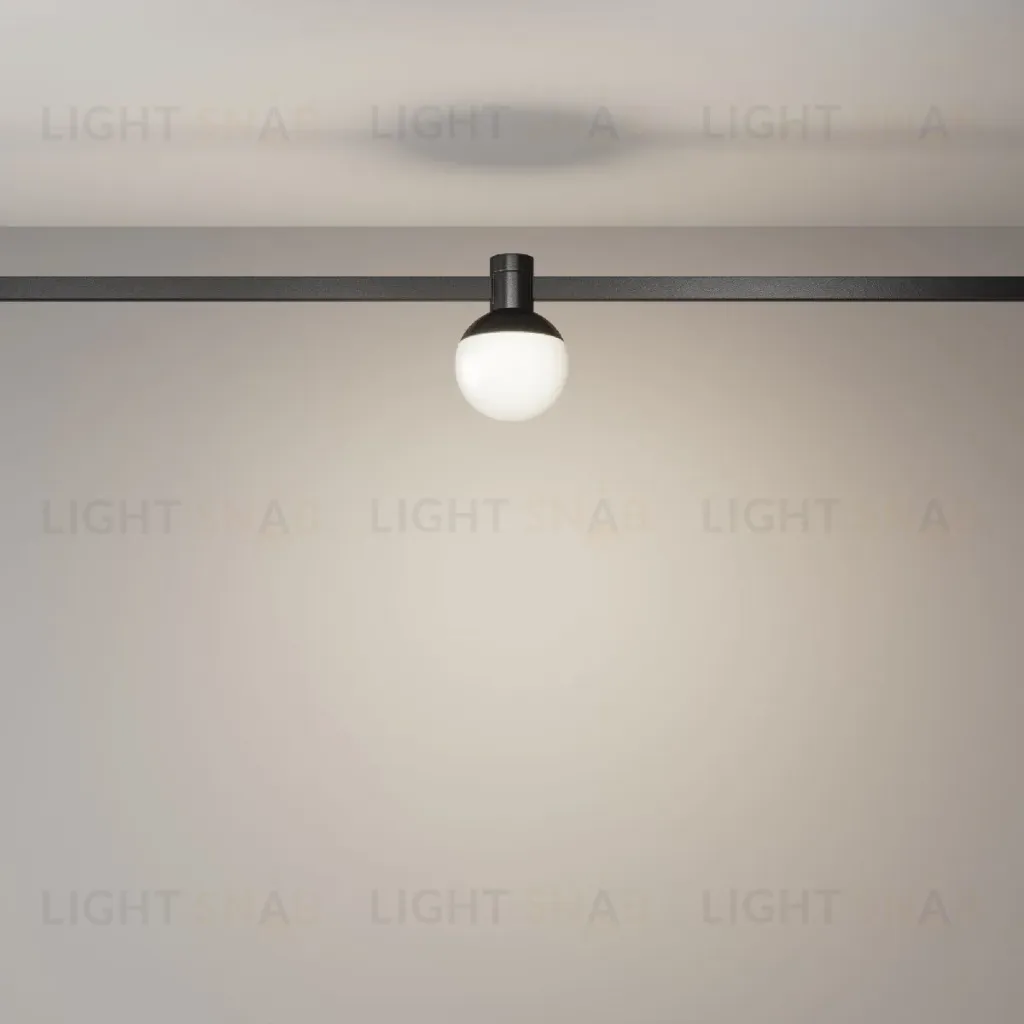 Трековый магнитный светильник Maytoni Luna TR149-1-5W4K-B TR149-1-5W4K-B