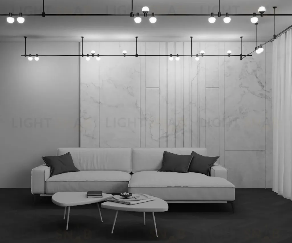 Трековый магнитный светильник Maytoni Luna TR149-1-5W4K-B TR149-1-5W4K-B