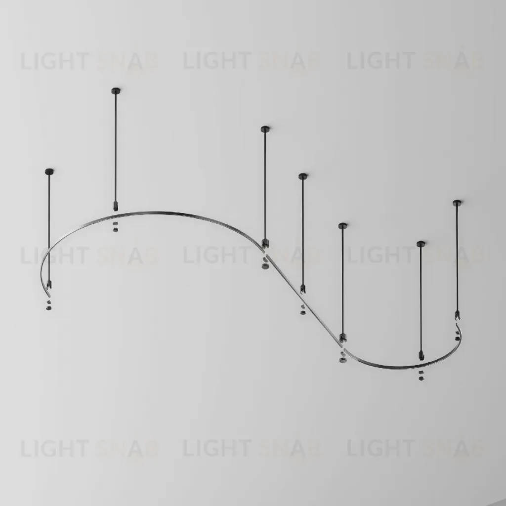 Шинопровод накладной/подвесной Maytoni Flarity TRX154-2SR-D1200-B TRX154-2SR-D1200-B