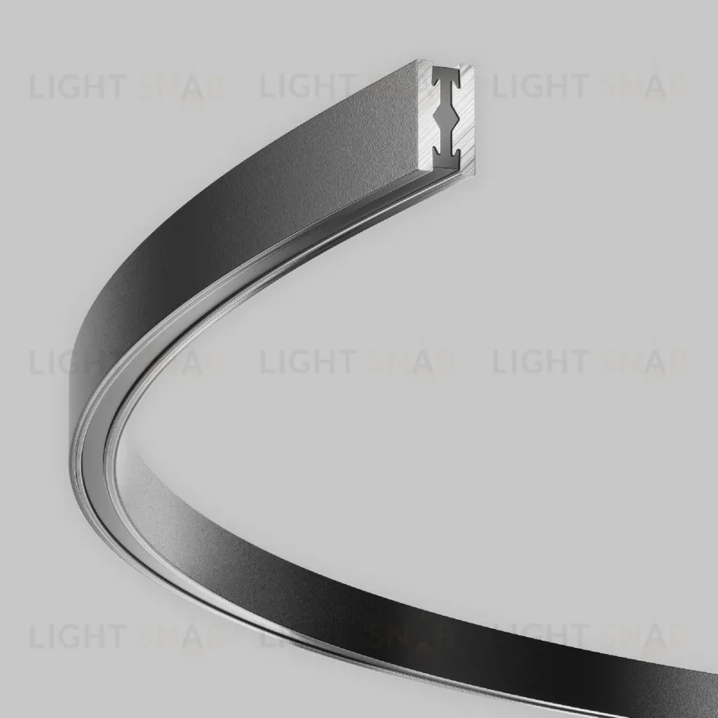 Шинопровод накладной/подвесной Maytoni Flarity TRX154-2SR-D1200-B TRX154-2SR-D1200-B