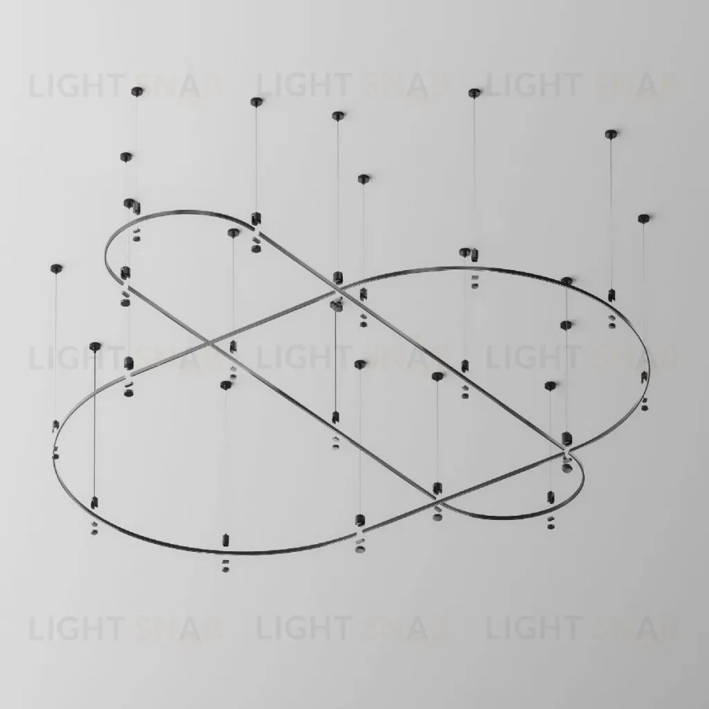 Шинопровод накладной/подвесной Maytoni Flarity TRX154-2SR-D1500-B TRX154-2SR-D1500-B