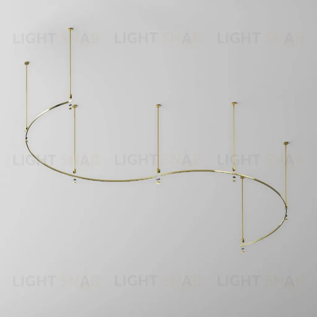 Шинопровод накладной/подвесной Maytoni Flarity TRX154-2SR-D1800-BS TRX154-2SR-D1800-BS