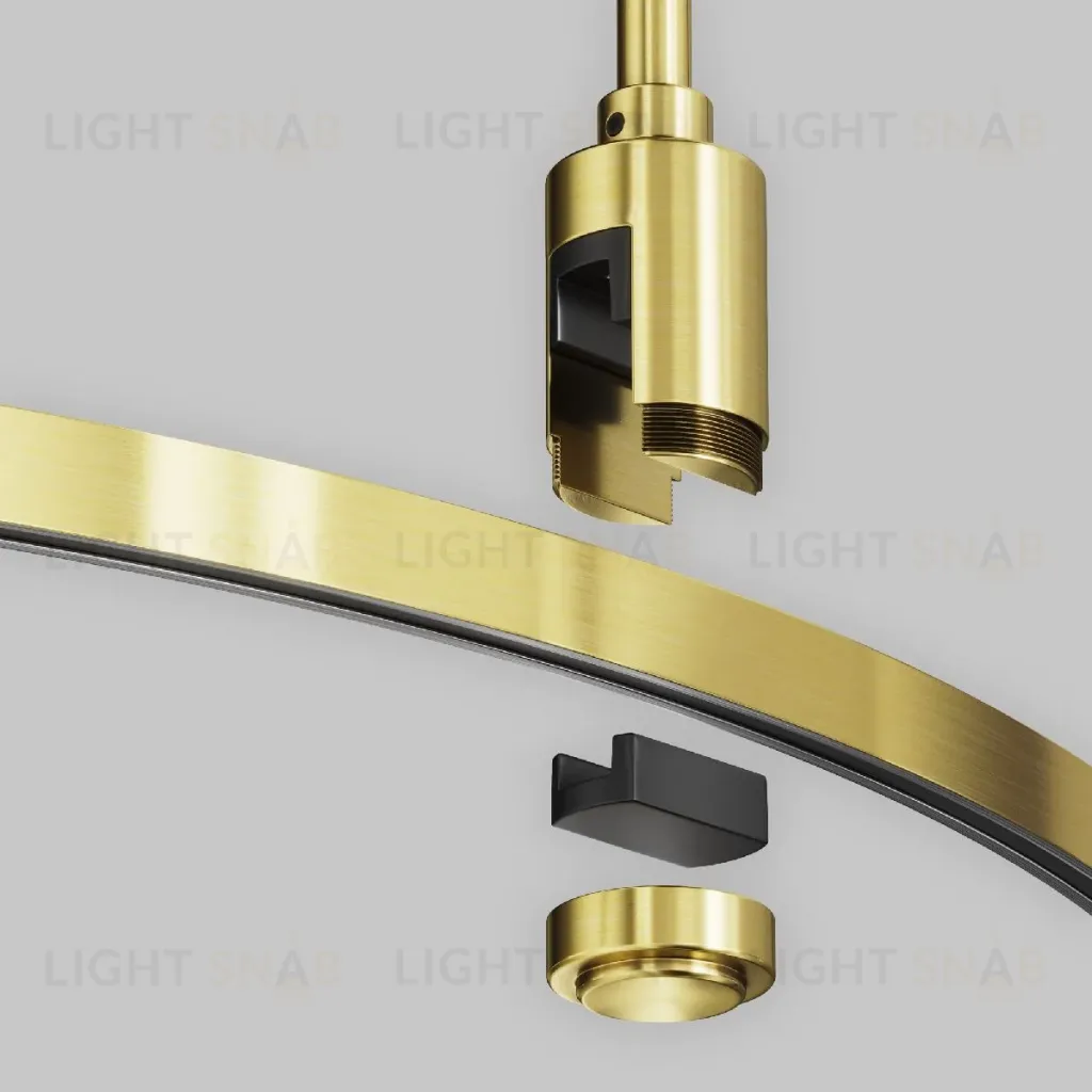 Шинопровод накладной/подвесной Maytoni Flarity TRX154-2SR-D1800-BS TRX154-2SR-D1800-BS