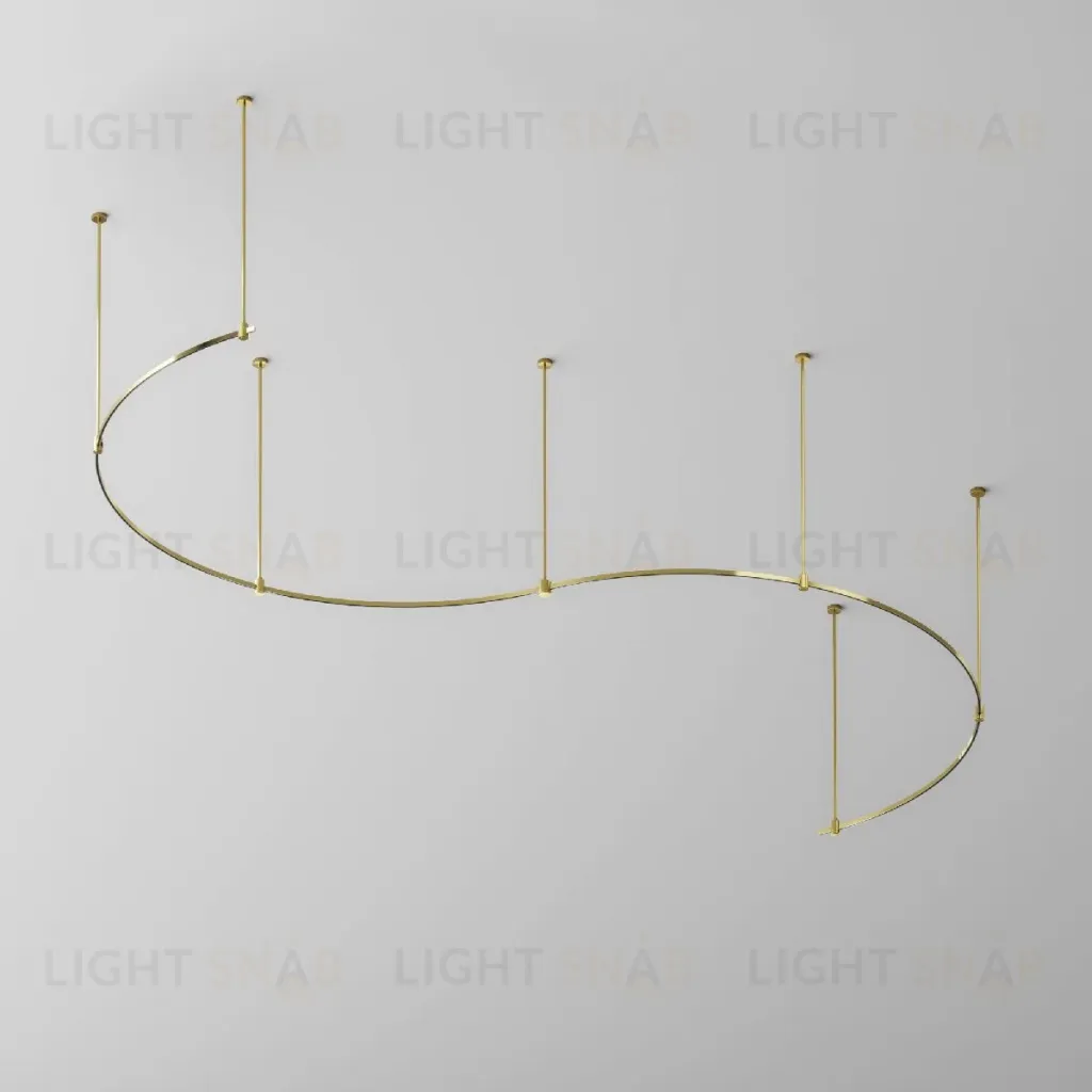 Шинопровод накладной/подвесной Maytoni Flarity TRX154-2SR-D1800-BS TRX154-2SR-D1800-BS
