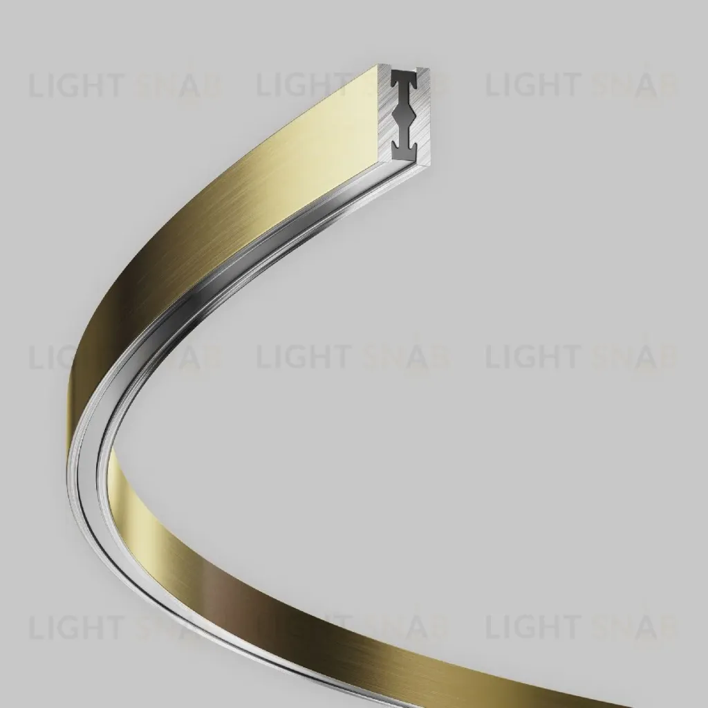 Шинопровод накладной/подвесной Maytoni Flarity TRX154-2SR-D1800-BS TRX154-2SR-D1800-BS