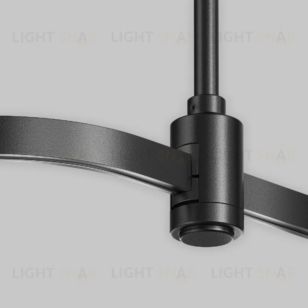 Радиусный коннектор для шинопровода Maytoni Flarity TRX154-RC80-B TRX154-RC80-B