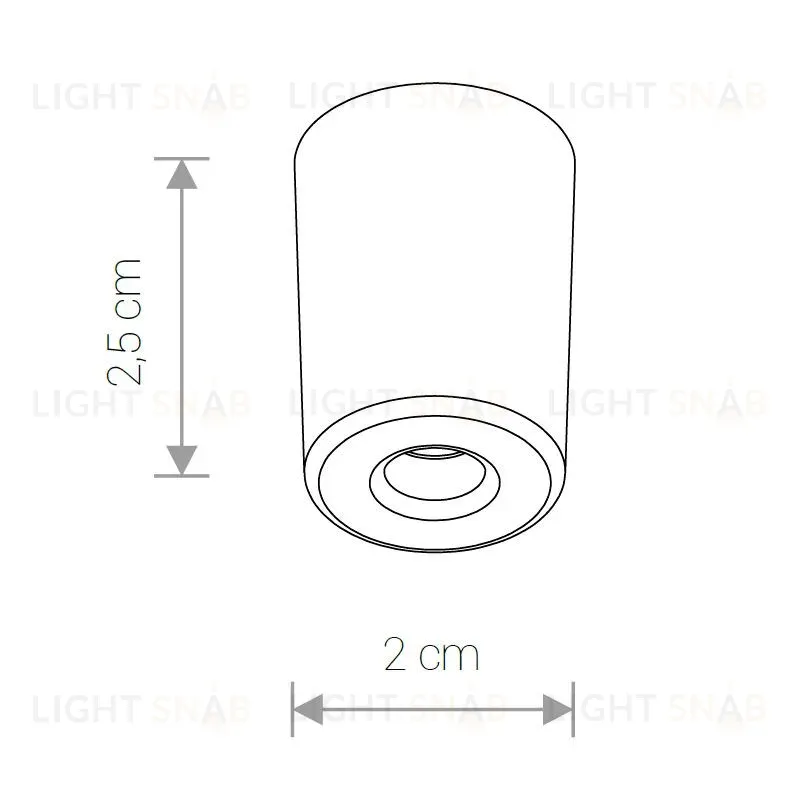 Крепление для светильника Nowodvorski Cameleon Mounting A White 8396 8396